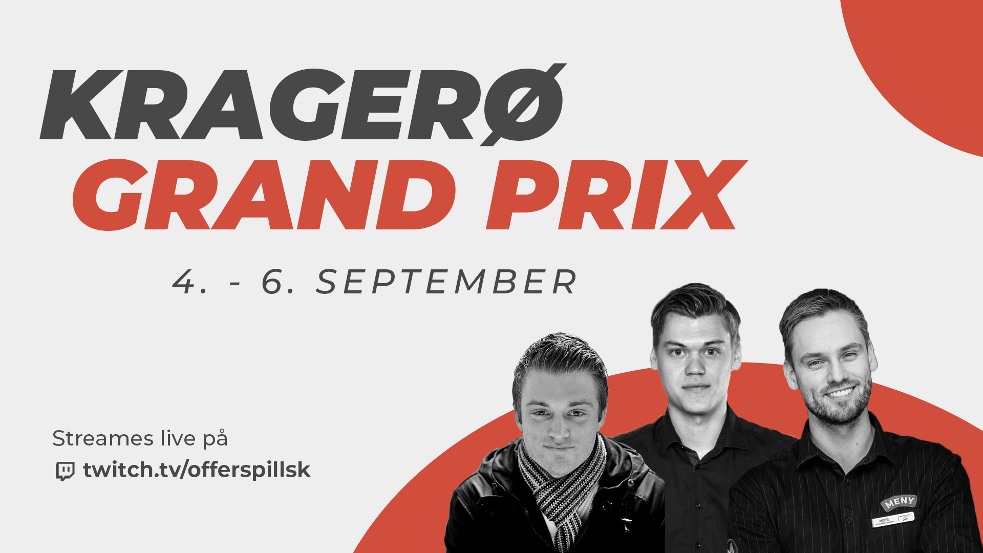 Offerspill covers Kragerø Grand Prix