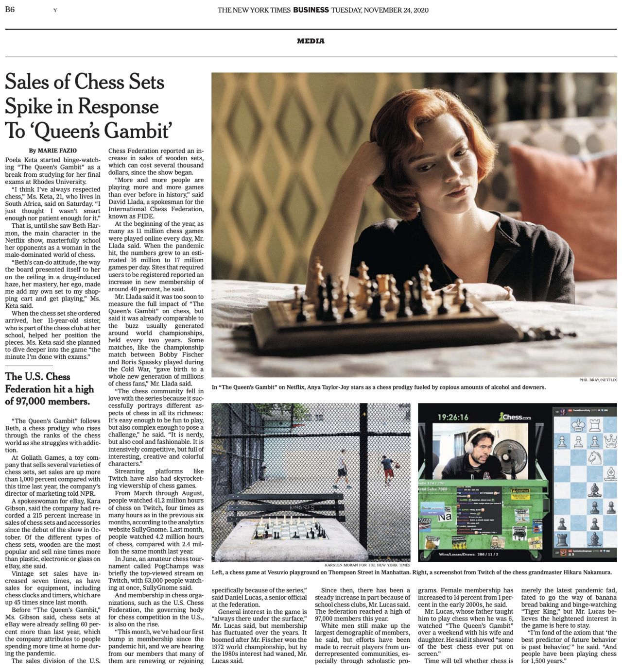 chess24 - Hikaru Nakamura wins his semi-final against