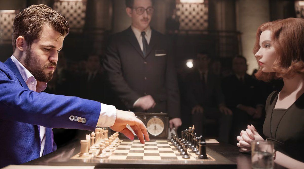 Garry Kasparov vs Magnus Carlsen!,  - Agadmator