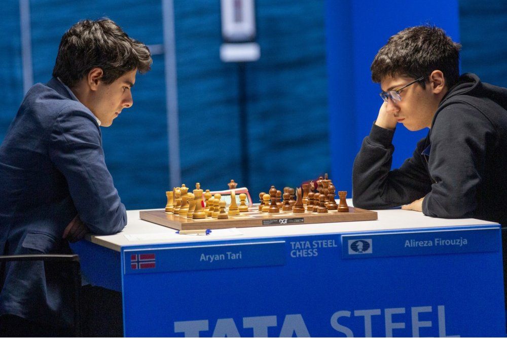 Game of the Week: Aryan Tari vs Fabiano Caruana