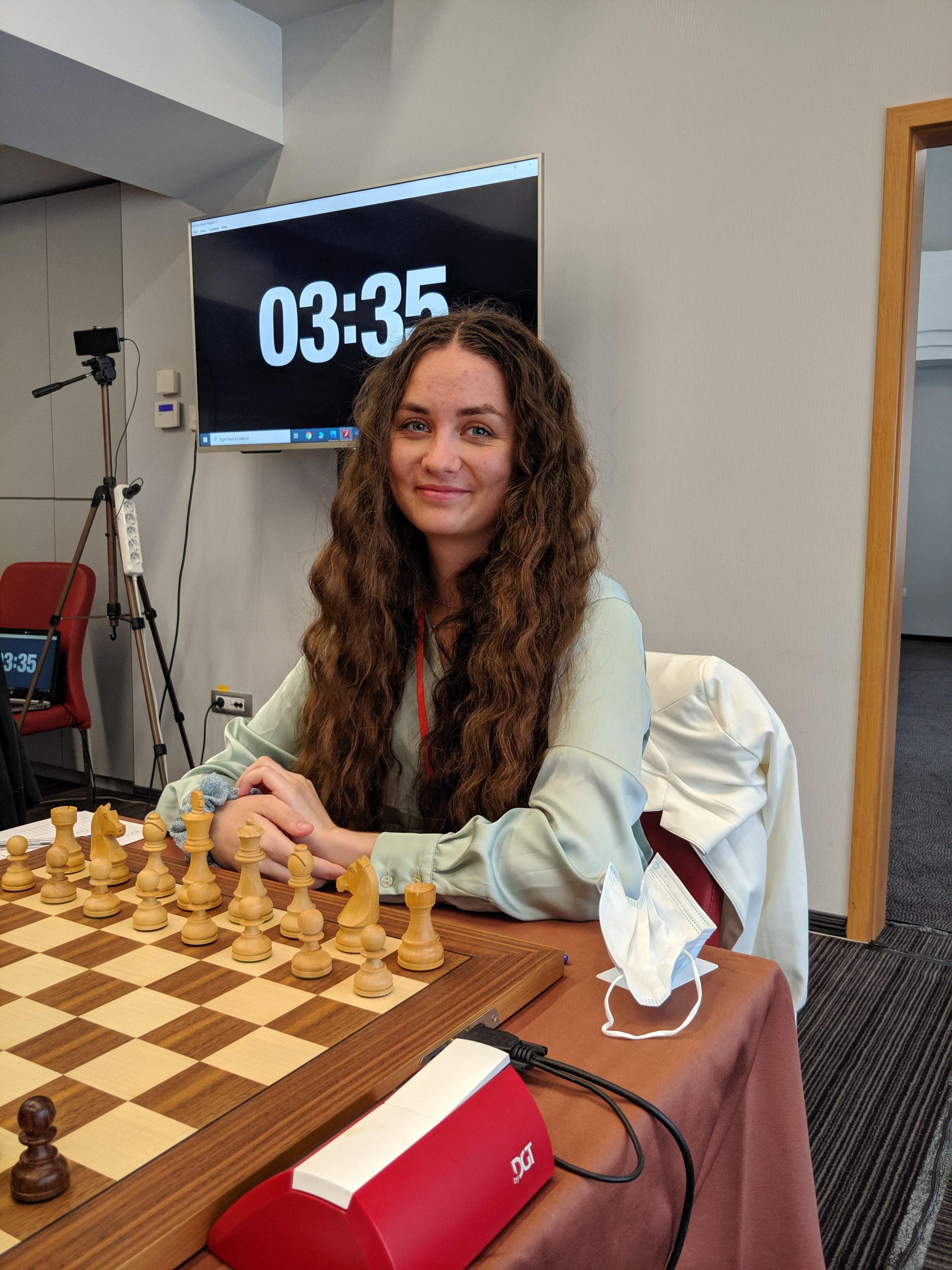 Chess is life (European Women's Chess Championship)