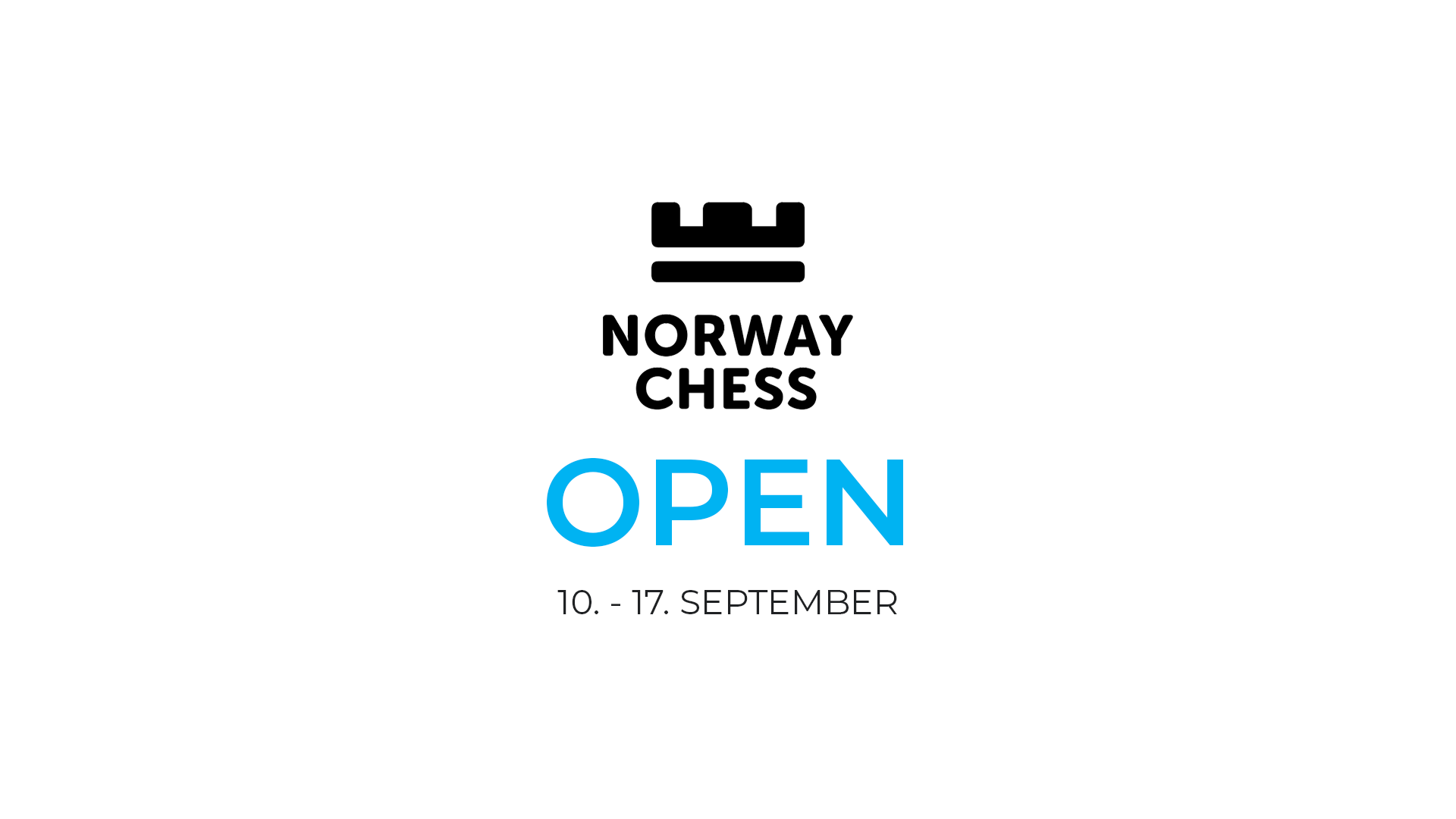Offerspill arrangerer Norway Chess Open
