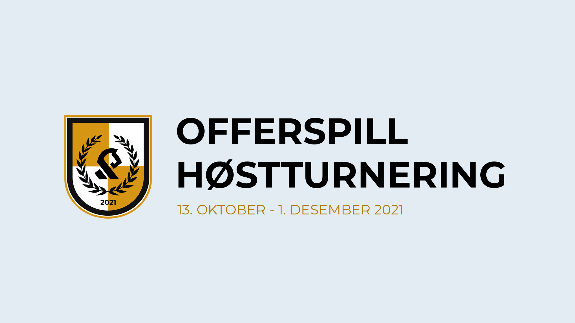 Høstturnering 2021