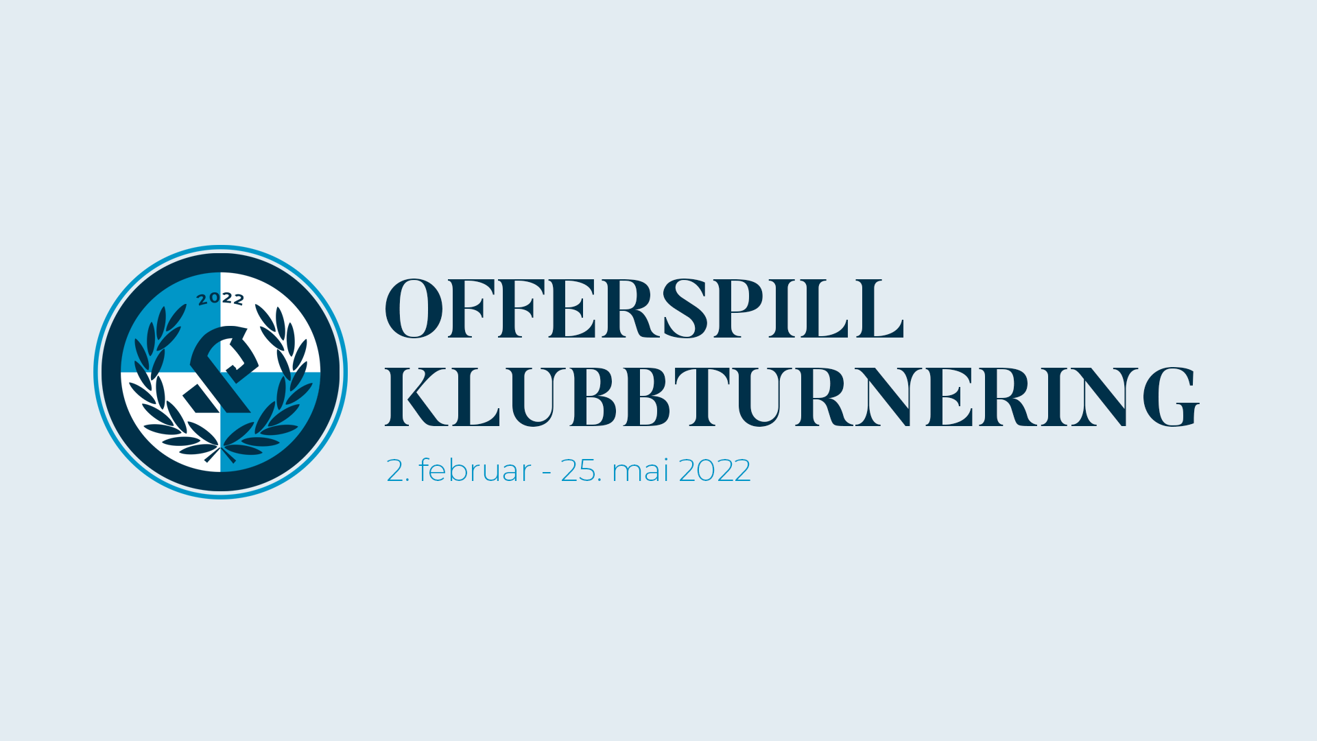 Offerspill Klubbturnering 2022