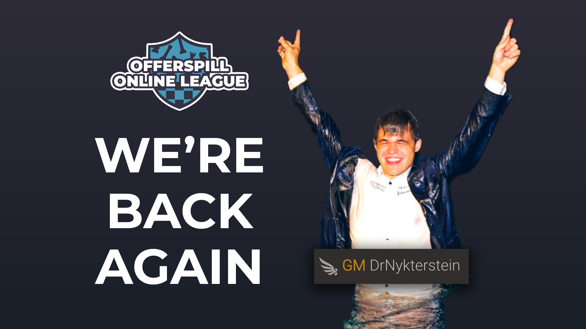 Offerspill Online League is back