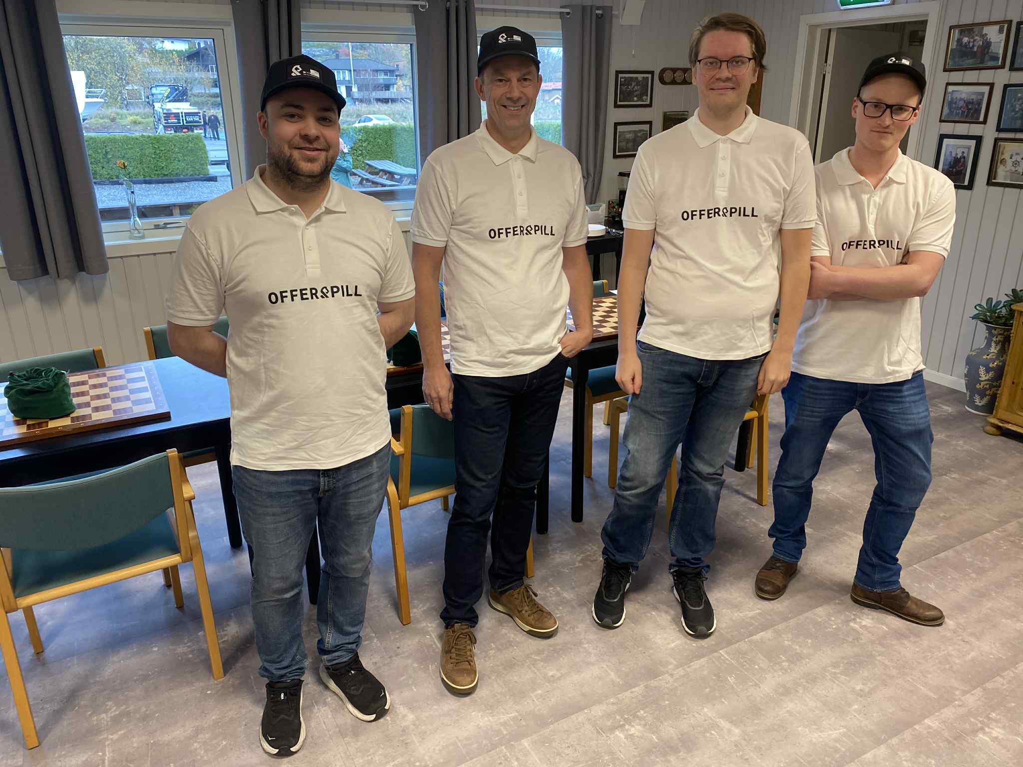 Tilbakeblikk - Første seriehelg