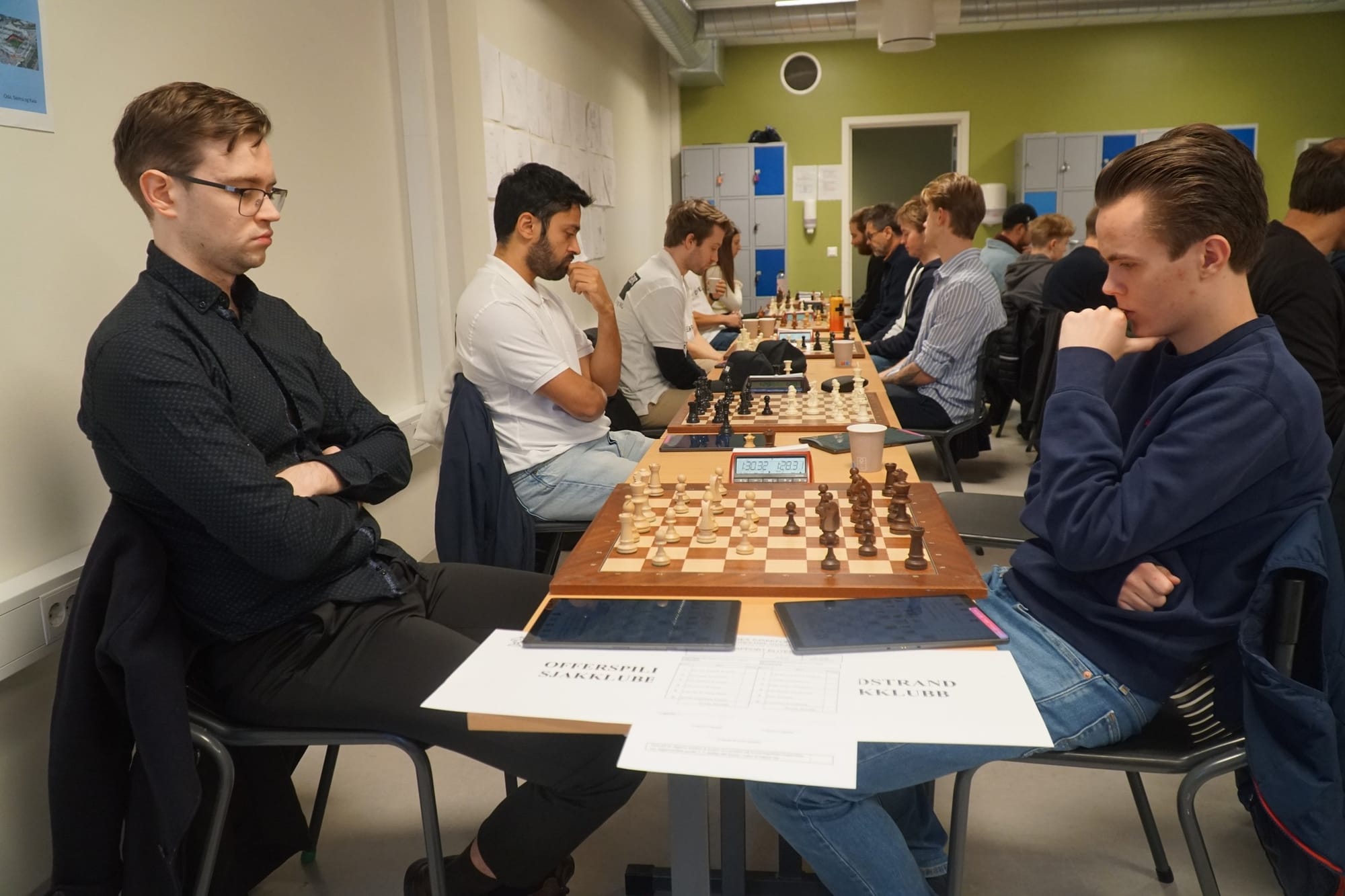 Tilbakeblikk - Første seriehelg